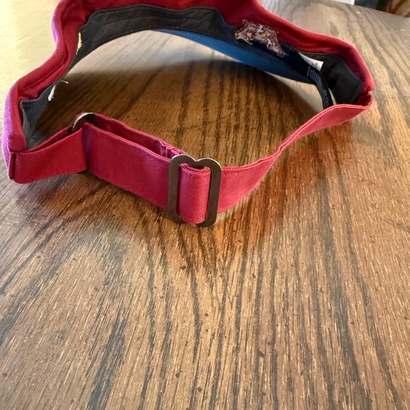 Minnesota Golden Gophers Nike Golf Visor Maroon Adjustable Hat University MN - Picture 4 of 4